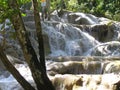 Dunn`s River Falls, Jamaica Royalty Free Stock Photo